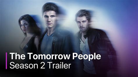 The Tomorrow People Season 2